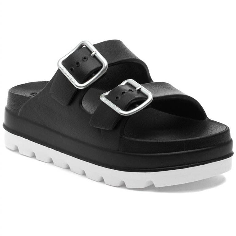 Women's Simply Eva Sandal In Black