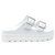 Women's Simply Eva Sandal In White - White