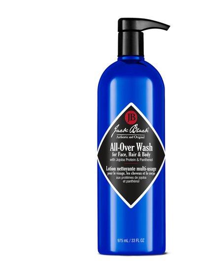 Jack Black All-Over Wash For Face, Hair & Body product