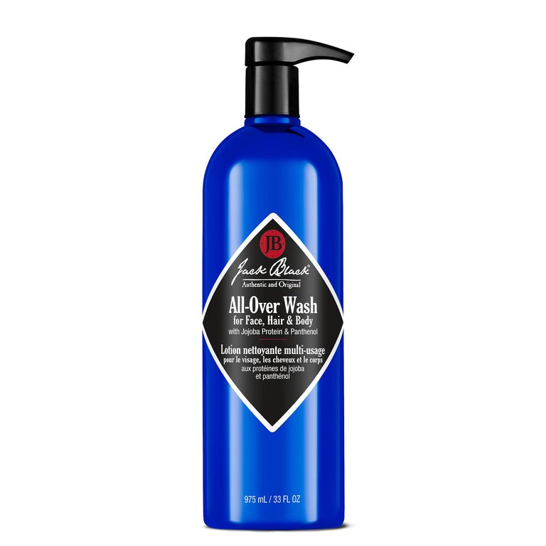 All-Over Wash For Face, Hair & Body