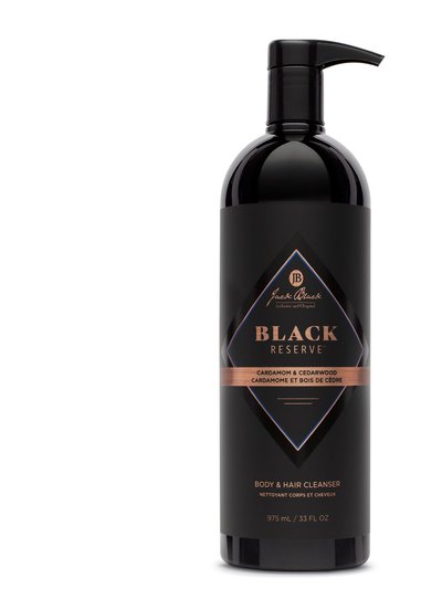 Jack Black Black Reserve Body & Hair Cleanser product