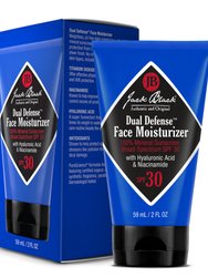 Dual Defense Face Moisturizer 100% Mineral SPF30