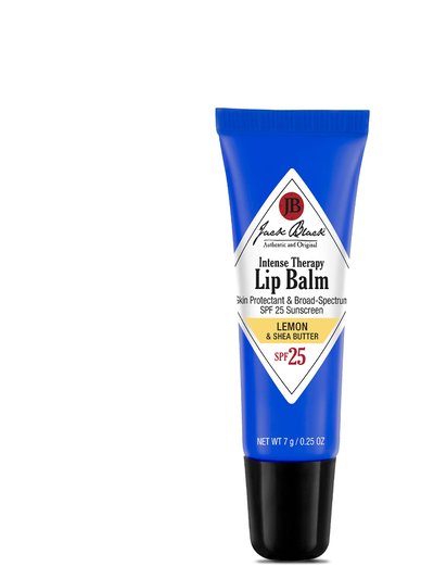 Jack Black Intense Therapy Lip Balm, Lemon & Shea Butter product