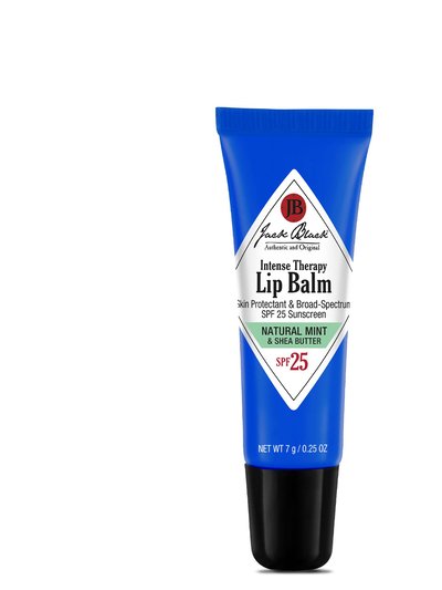 Jack Black Intense Therapy Lip Balm Natural Mint & Shea Buttr product