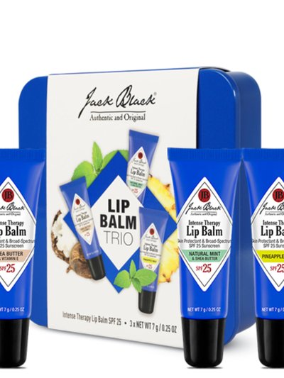 Jack Black Lip Balm Trio product