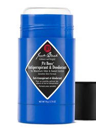 Pit Boss® Antiperspirant & Deodorant
