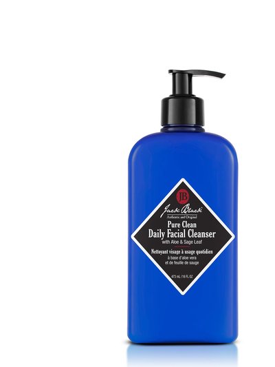 Jack Black Pure Clean Daily Facial Cleanser product