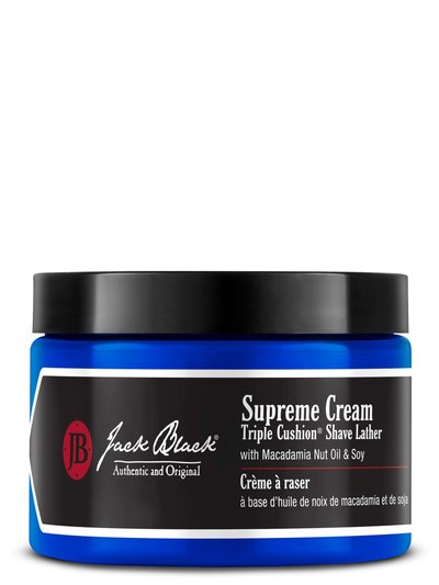 Jack Black Supreme Cream Triple Cushionã‚â® Shave Lather product