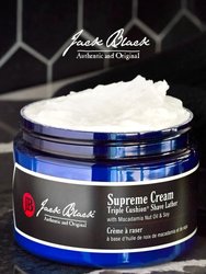 Supreme Cream Triple Cushionã‚â® Shave Lather