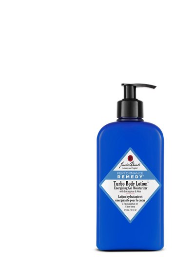 Jack Black Turbo Body Lotion Energizing Gel Moisturizer product