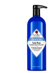 Turbo Wash® Energizing Cleanser for Hair & Body