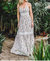 What Grows Around Maxi Dress In Ivory - Ivory