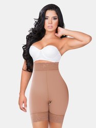 High Waisted Gluteus Enhancer - Mocha