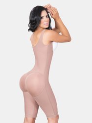 Long Bodyshaper With Wide Straps