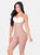 Long Bodyshaper With Wide Straps - Mocha