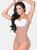 Panty Bodyshaper With Wide Straps - Mocha