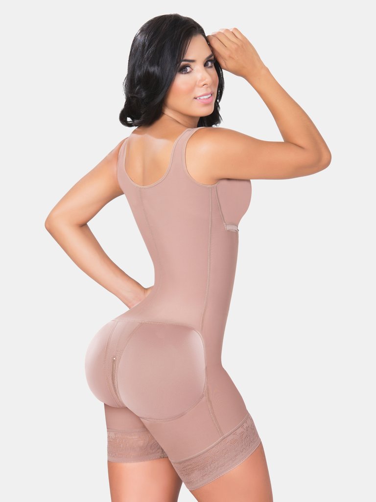 Shorts Body Shaper With Brassier