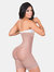 Shorts Bodyshaper Strapless With Lateral Zipper