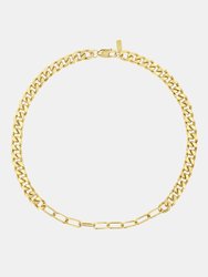 Arden Choker Necklace - Gold