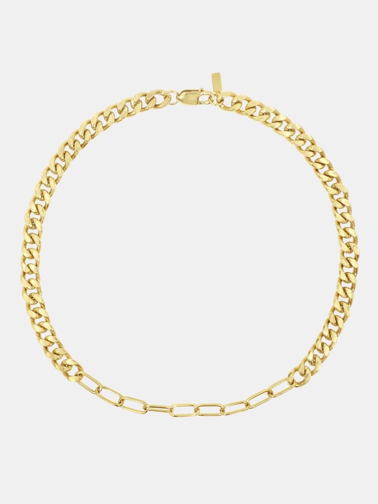 Arden Choker Necklace - Gold