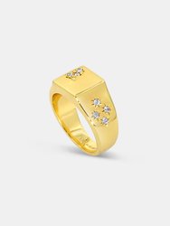 Castor Gold Ring - Gold