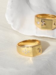 Castor Gold Ring