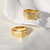 Castor Gold Ring
