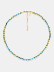 Como Necklace - Turquoise