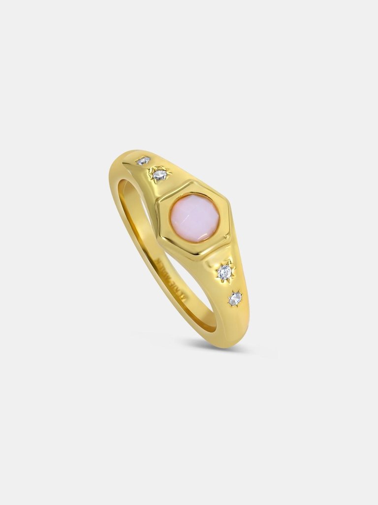 Eden Gold Ring - Gold