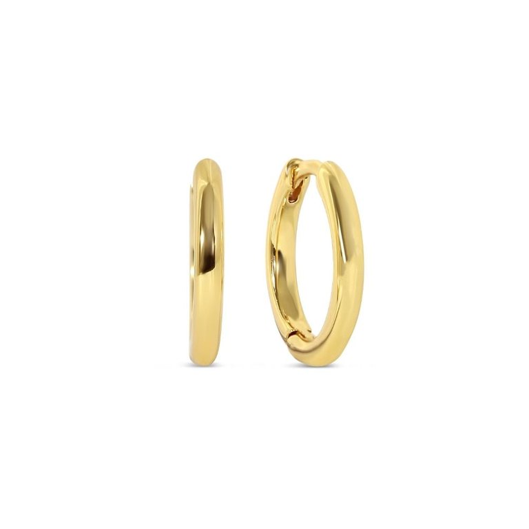 Essential Hoops - Gold - Gold