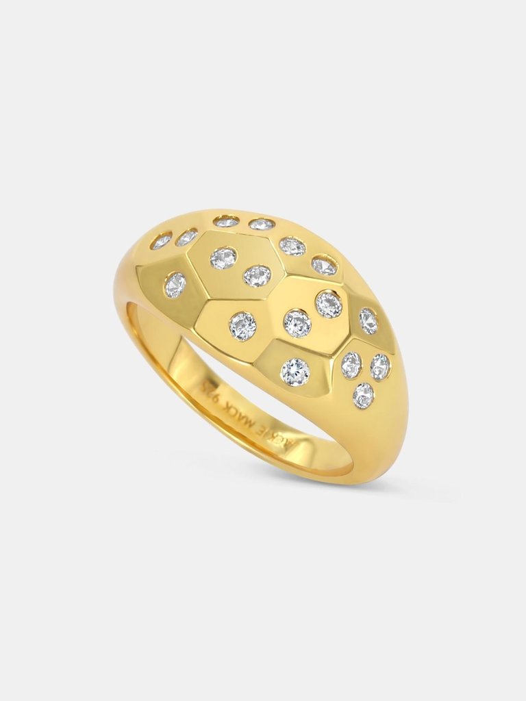 Lucky Stars Gold Ring - Gold