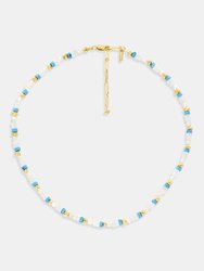 Lugano Necklace - Gold