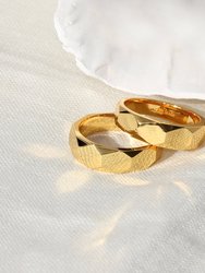 Lunar Gold Ring