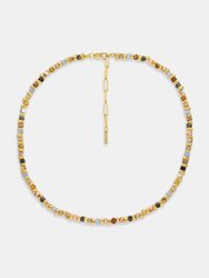 Marigold Necklace - Gold