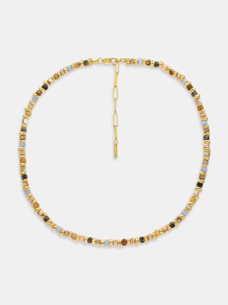 Marigold Necklace - Gold