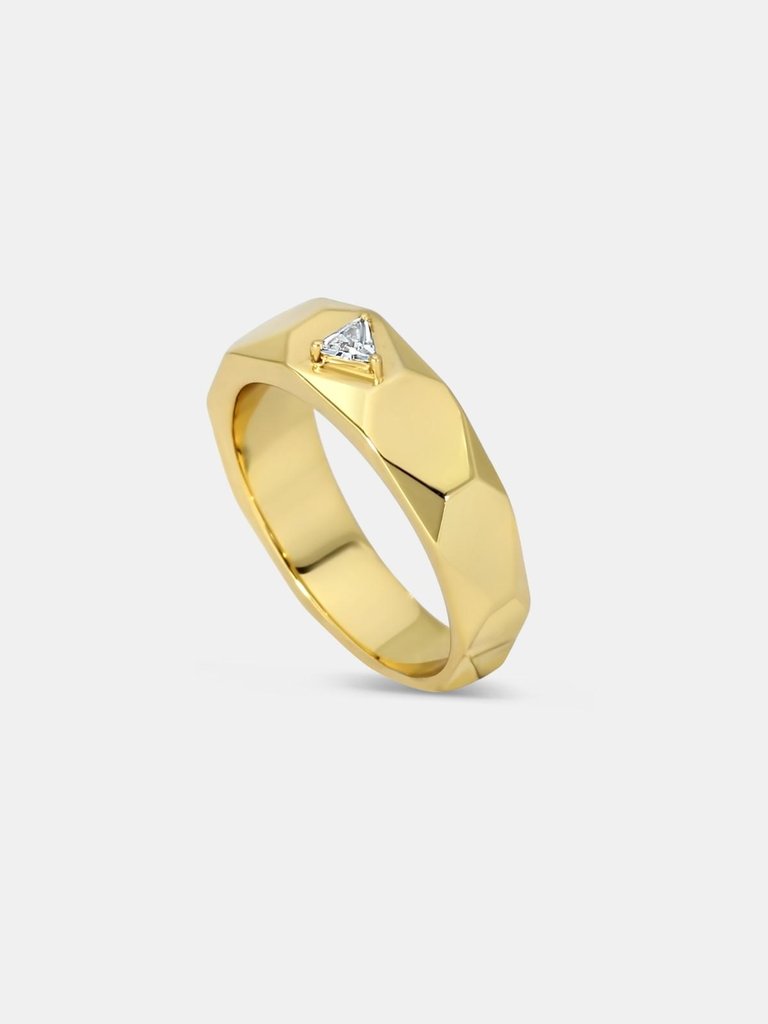 Polaris Gold Ring - Gold