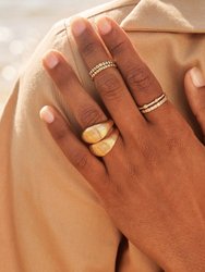 Resort Gold Ring