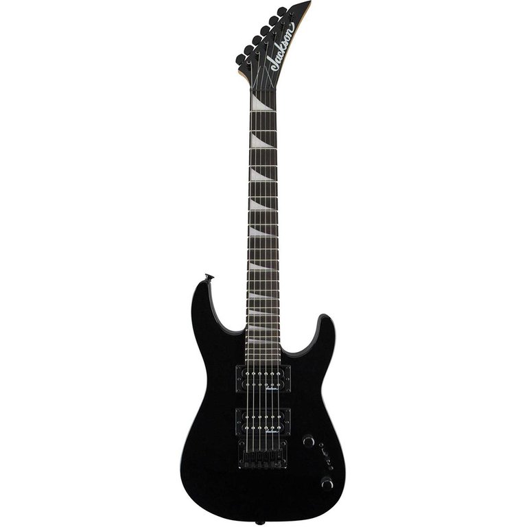 JS1X Dinky Minion Electric Guitar - Gloss Black
