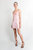 Seraphina Silk Satin Mini Dress - Rose Pink - Rose