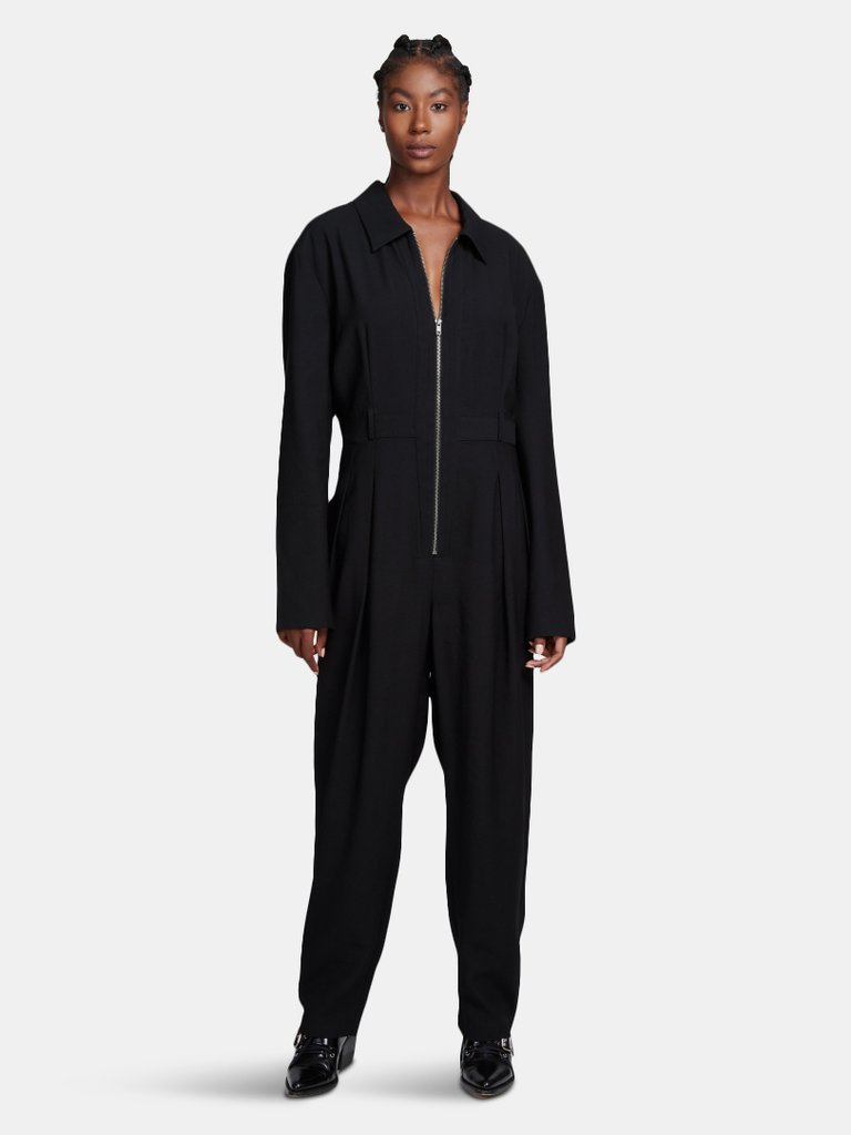 Dorian Jumpsuit Black - Black