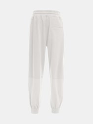 Haider Terry Mixed Media Sweatpants Ivory