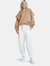 Haider Terry Mixed Media Sweatpants Ivory - Ivory