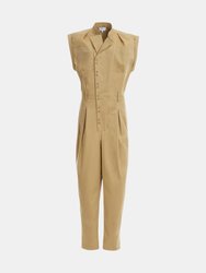 Peyton Jumpsuit Khaki