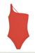 Apex One Piece Bathing Suit - Coral