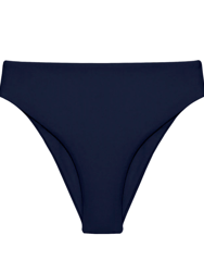 Incline Bikini Bottom - Navy