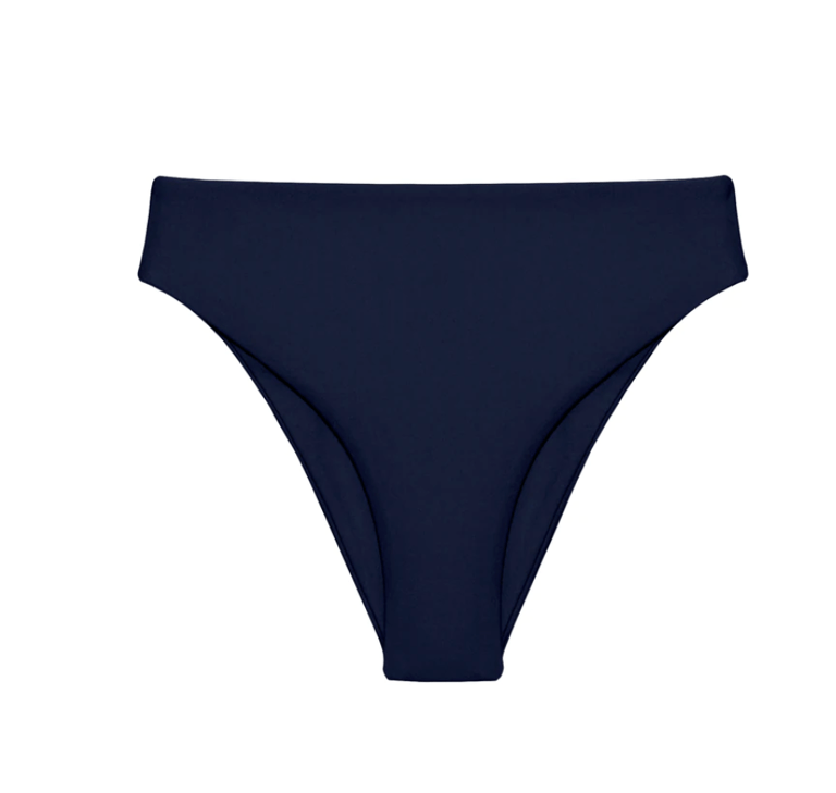 Incline Bikini Bottom - Navy