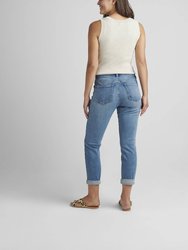 Carter Girlfriend Jeans - Mid Vintage