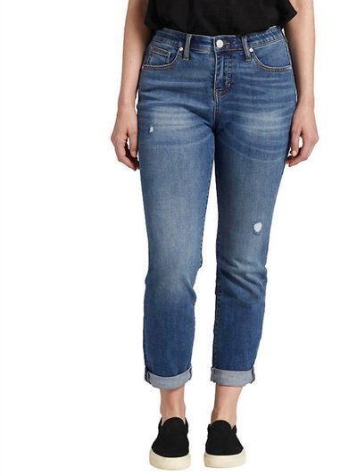 JAG Carter Mid Rise Girlfriend Jean - Everton Blue product