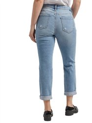 Carter Mid Rise Girlfriend Jean