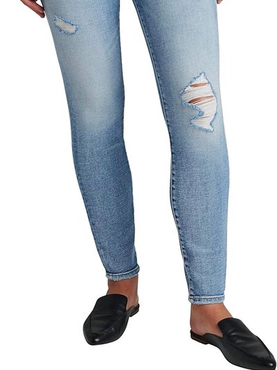 JAG Cecilia Dallas Distressed Skinny Jeans In Blue product